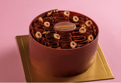 London Caramel Cake