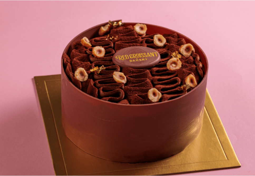 London Caramel Cake