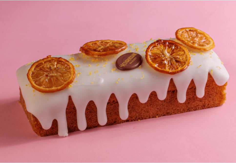 Lemon Vanilla Loaf
