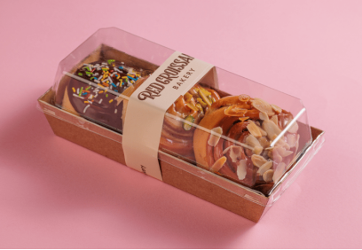 Assorted Cinnamon Roll 3pc