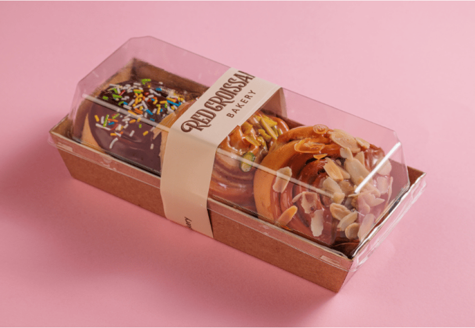 Assorted Cinnamon Roll 3pc
