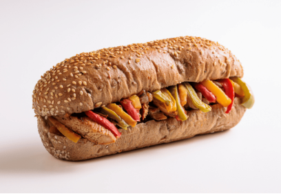 Chicken Teriyaki Multigrain Sourdough Sandwich