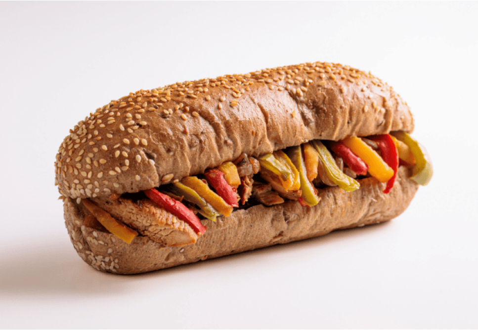 Chicken Teriyaki Multigrain Sourdough Sandwich