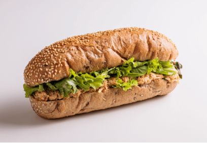 Chicken Coleslaw Multigrain Sourdough Sandwich