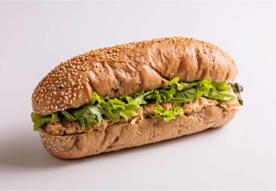 Chicken Coleslaw Multigrain Sourdough Sandwich