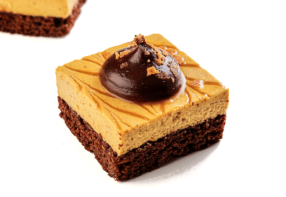 Digestive Custard Brownie