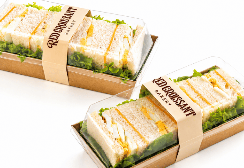 Cheese and Egg Sandwich
