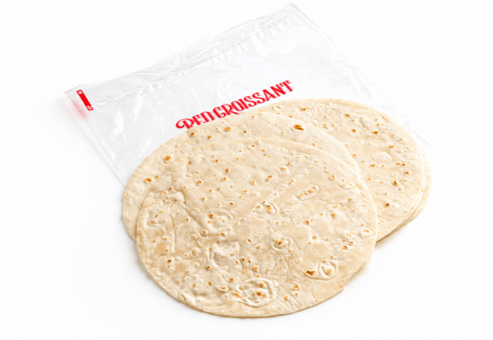 Tortilla Bread 5 Piece Pack