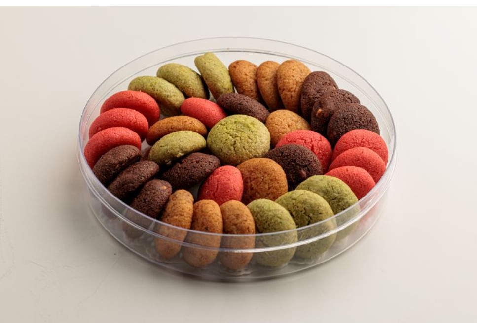 Assorted Almond Cookies 350g