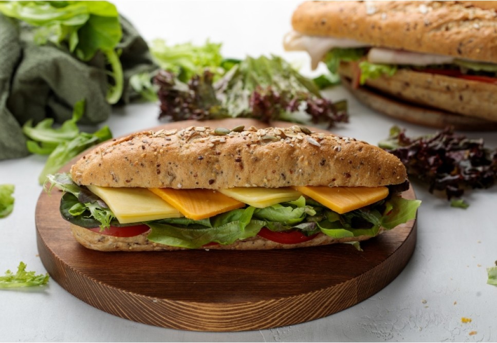 Cheddar Cheese Multigrain Sandwich Regular