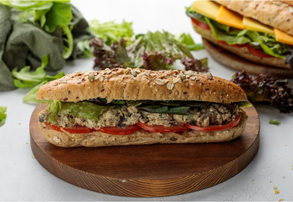 Chicken Mushroom Multigrain Sandwich Regular