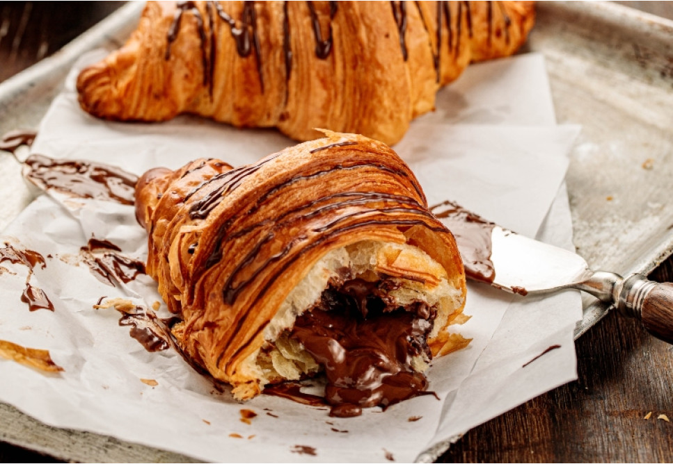 Chocolate Croissant Mini