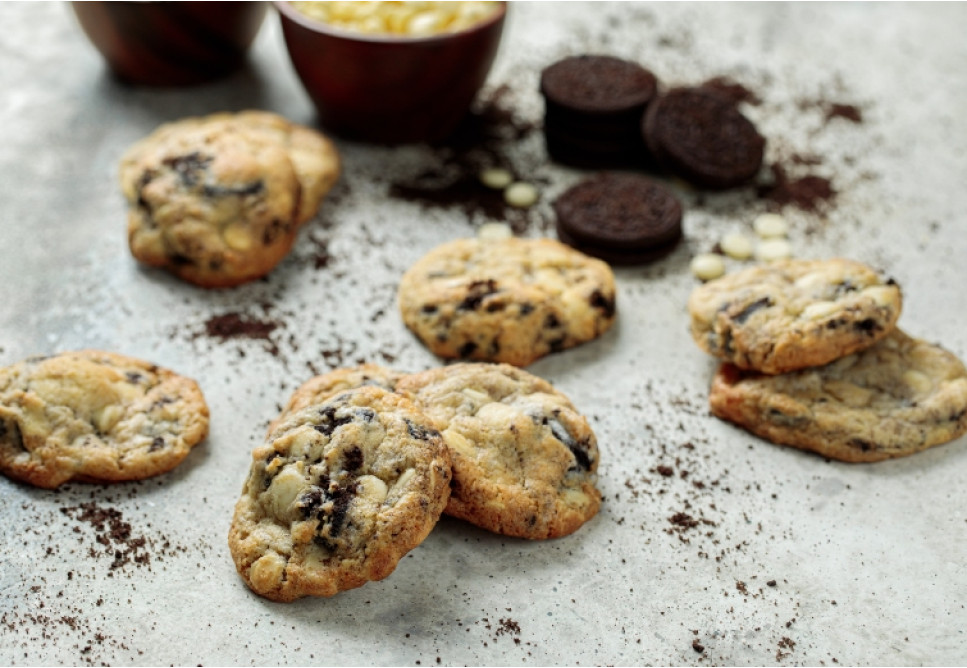 Cookies n Cream Cookies 3 Piece Pack