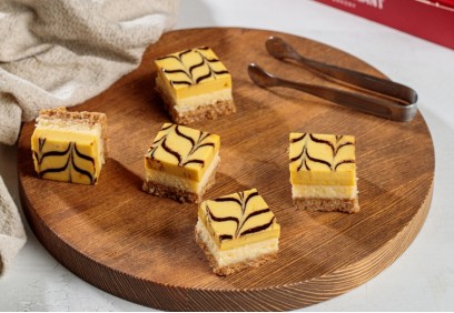 Mini Toffee Cheesecake 5 Piece Pack