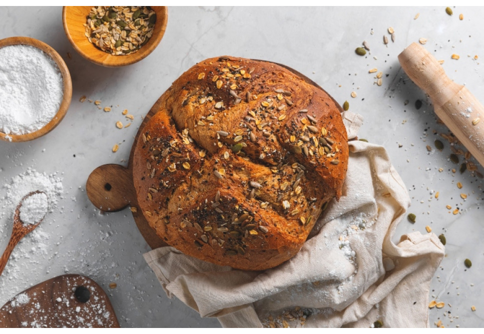 Multigrain Sourdough