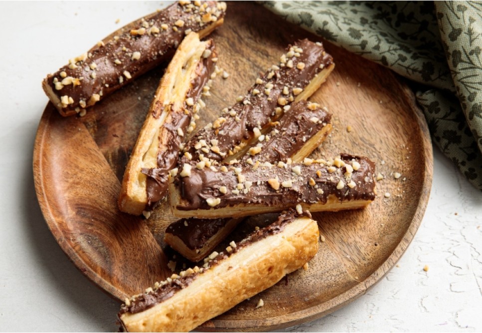 Nutella Puff Strips 6 Piece Pack