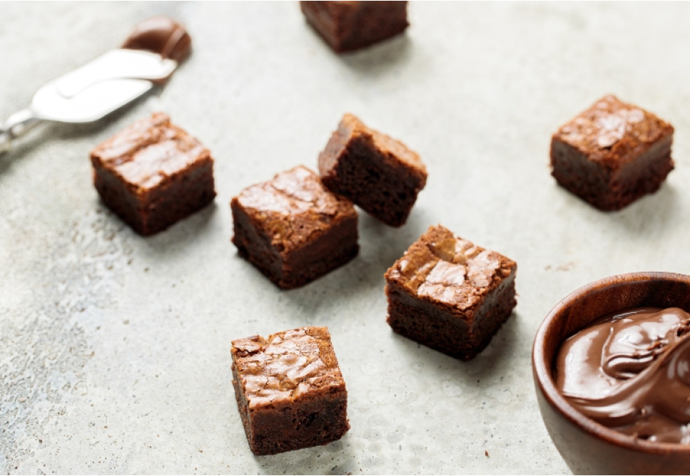 Nutella Brownies