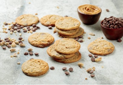 Peanut Butter Choco Chip Cookies 3 Piece Pack