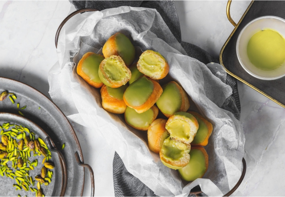 Pistachio Donut Mini