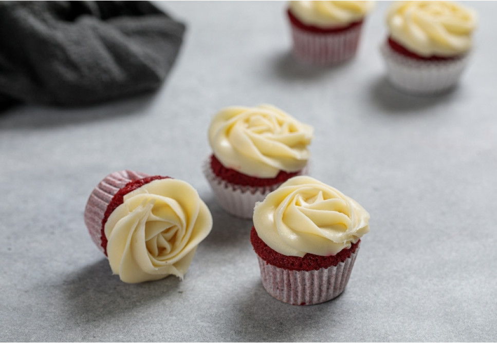 Red Velvet Cupcakes 5 Piece Pack