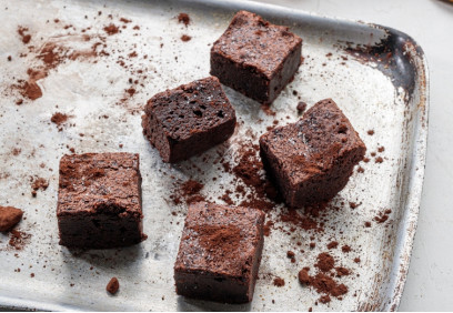 Salted Fudge Brownies 5 Piece Pack