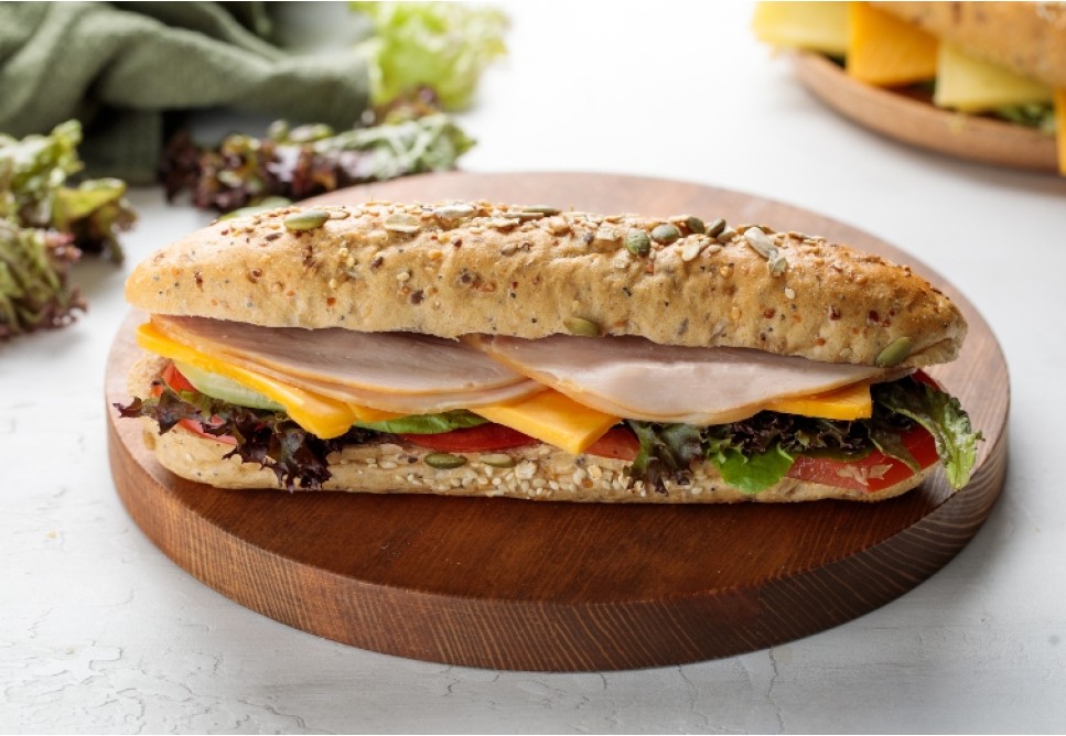 Turkey Cheese Multigrain Sandwich