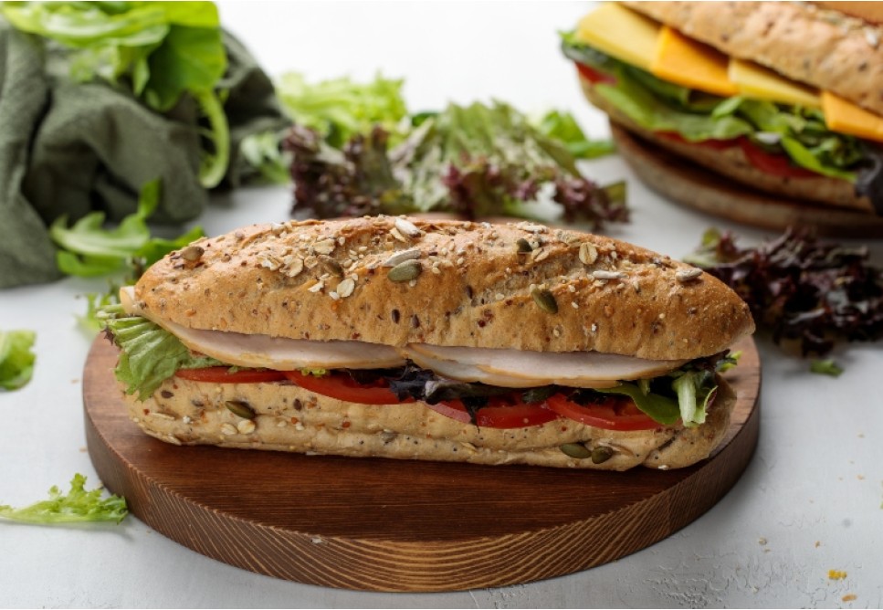 Turkey Multigrain Sandwich Regular