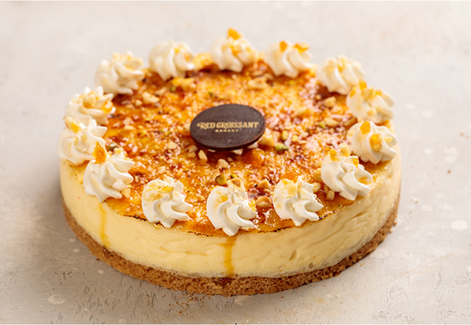 Crème Brulee Cheesecake