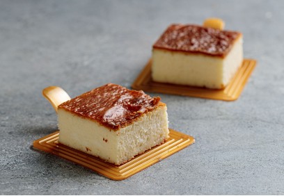 San Sebastian Cheesecake Slice