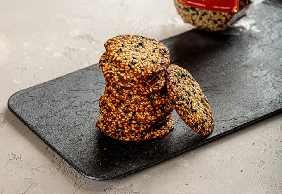 Black Sesame Cookies Pack