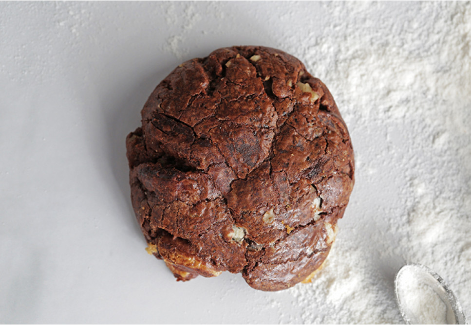 Chocolate Fudge Cookies 3 Piece Pack