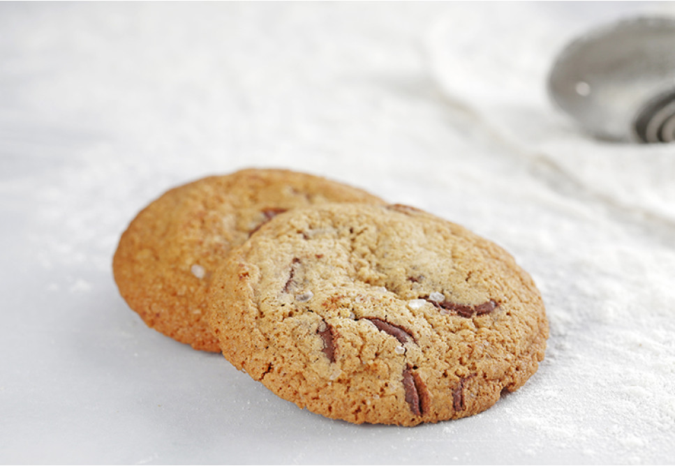 Milk Chocolate Cookies 3 Piece Pack