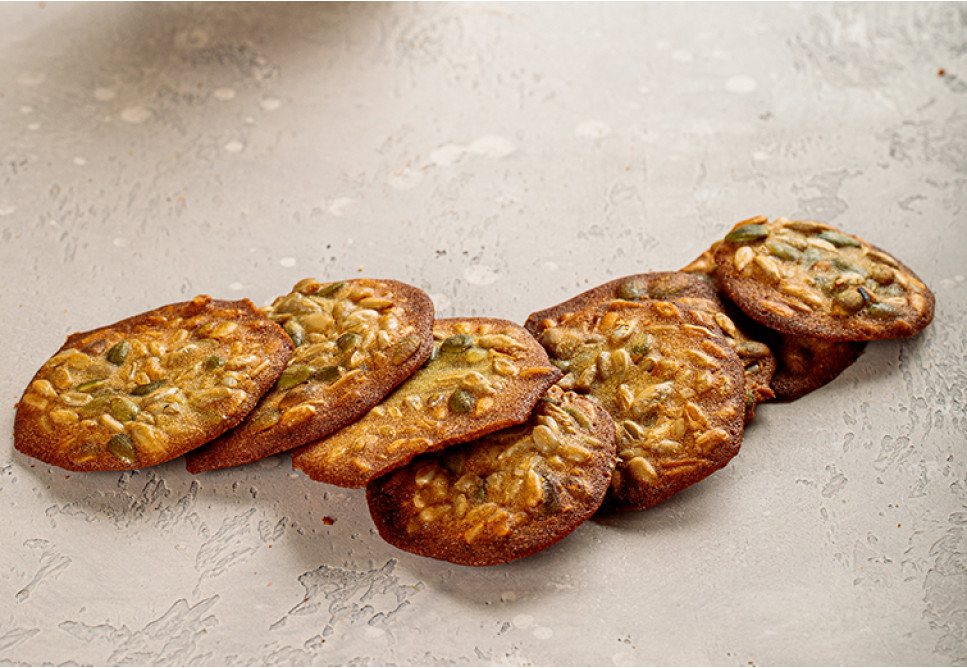 Pumpkin Sunflower Cookies Pack