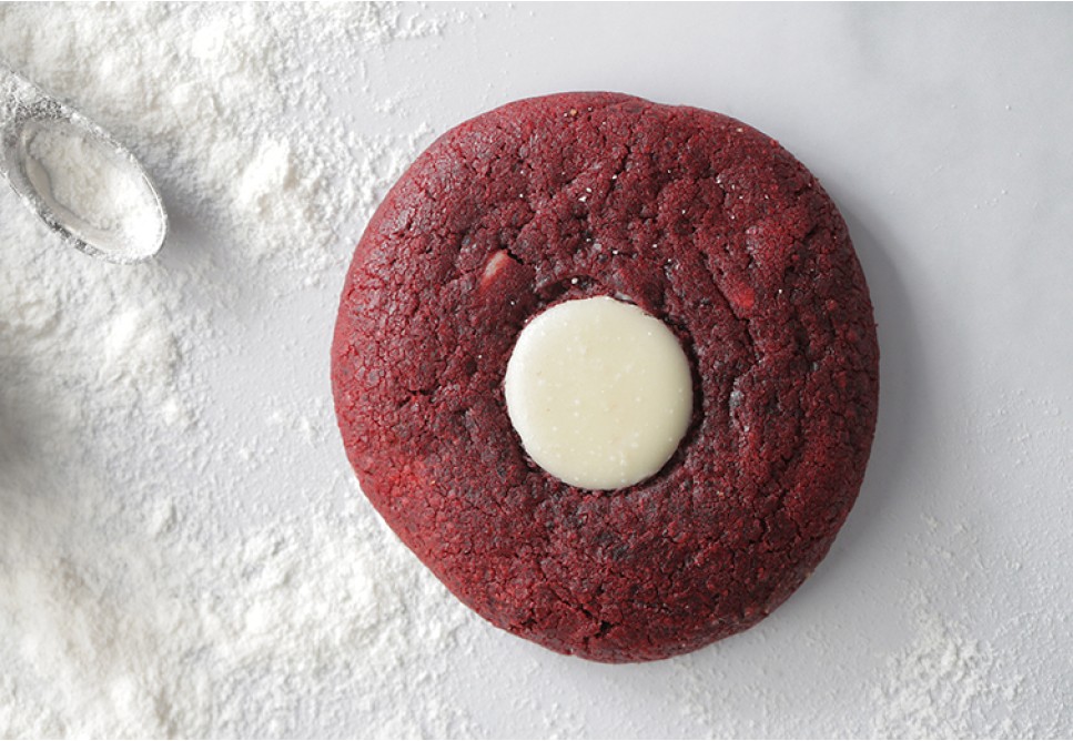 Red Velvet Cookies 3 Piece Pack