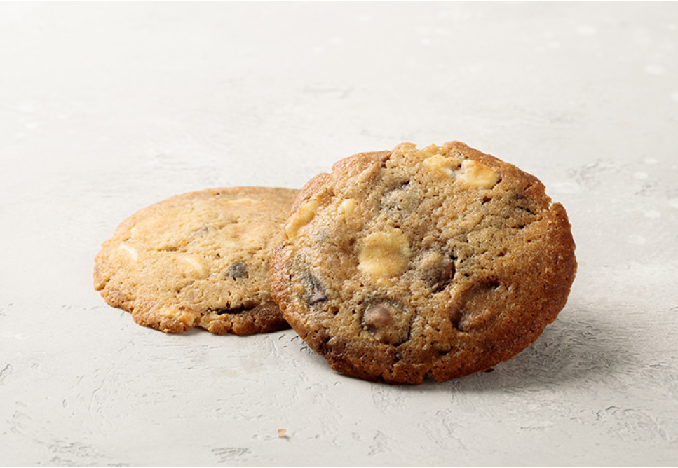 Triple Chocolate Cookies 3 Piece Pack