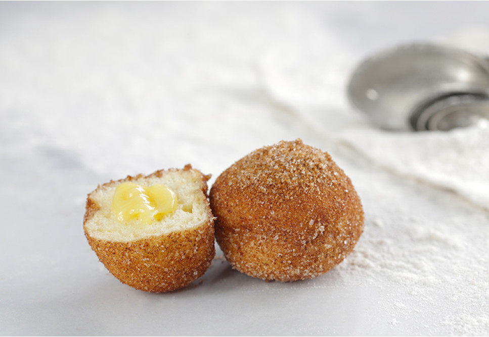 Cinnamon Sugar Custard Donut Mini