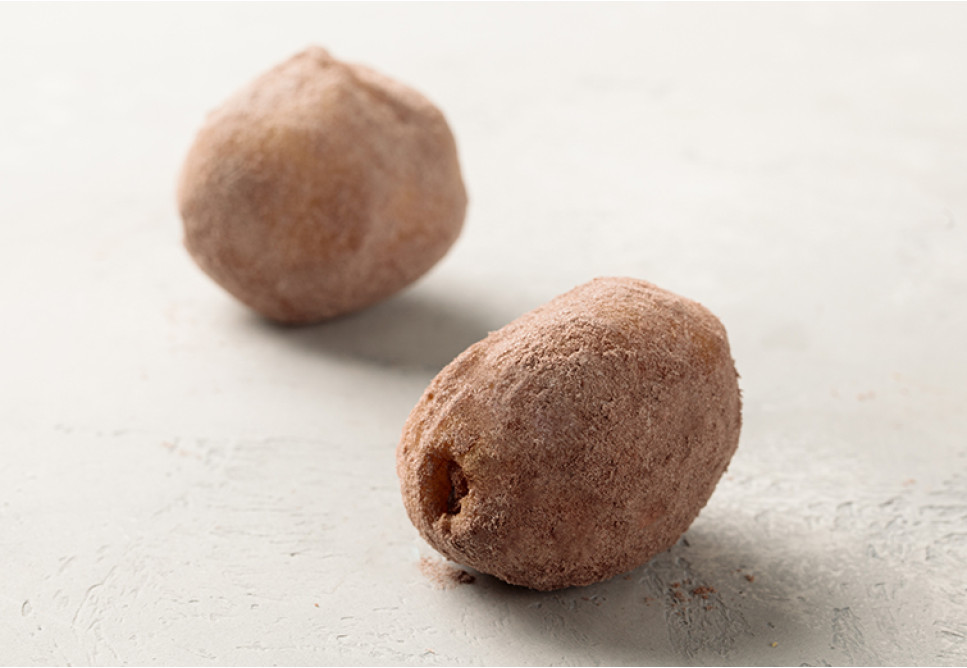 Nutella Custard Donut Mini
