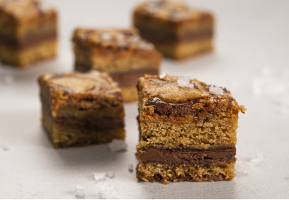 Nutella Blondies 5 Mini Piece Pack