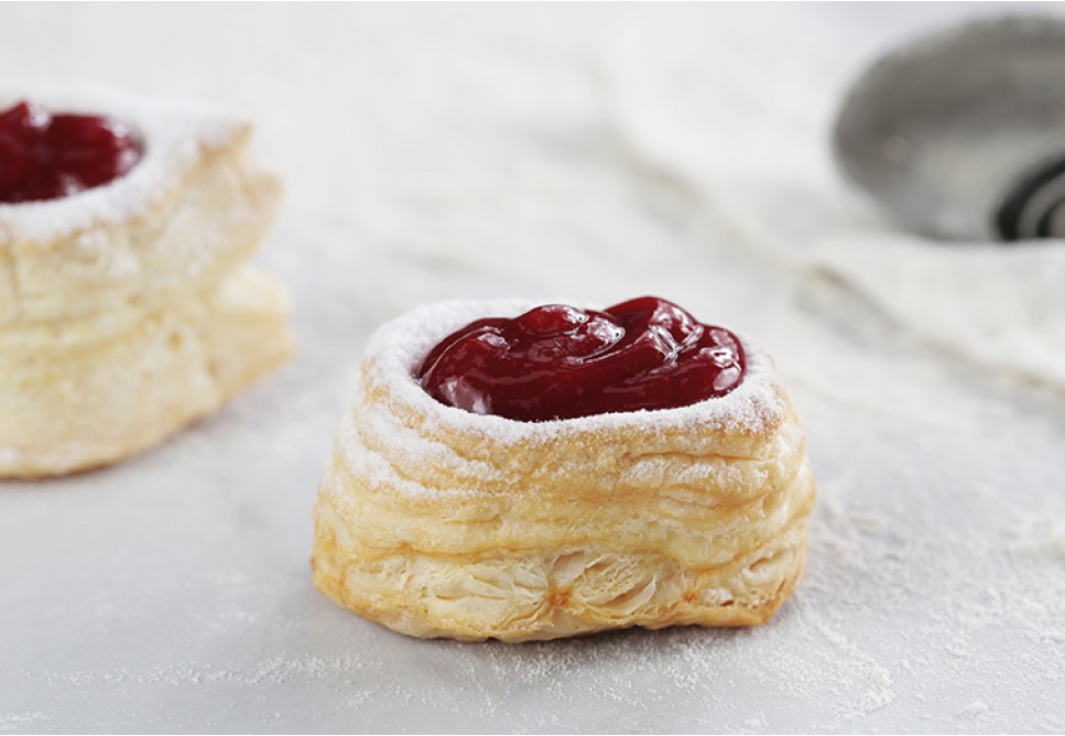 Strawberry Puff Pastry