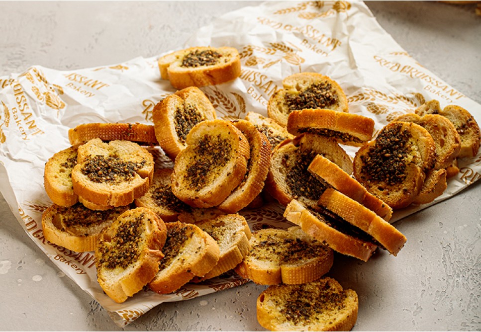 Za'atar Toast Bread Pack