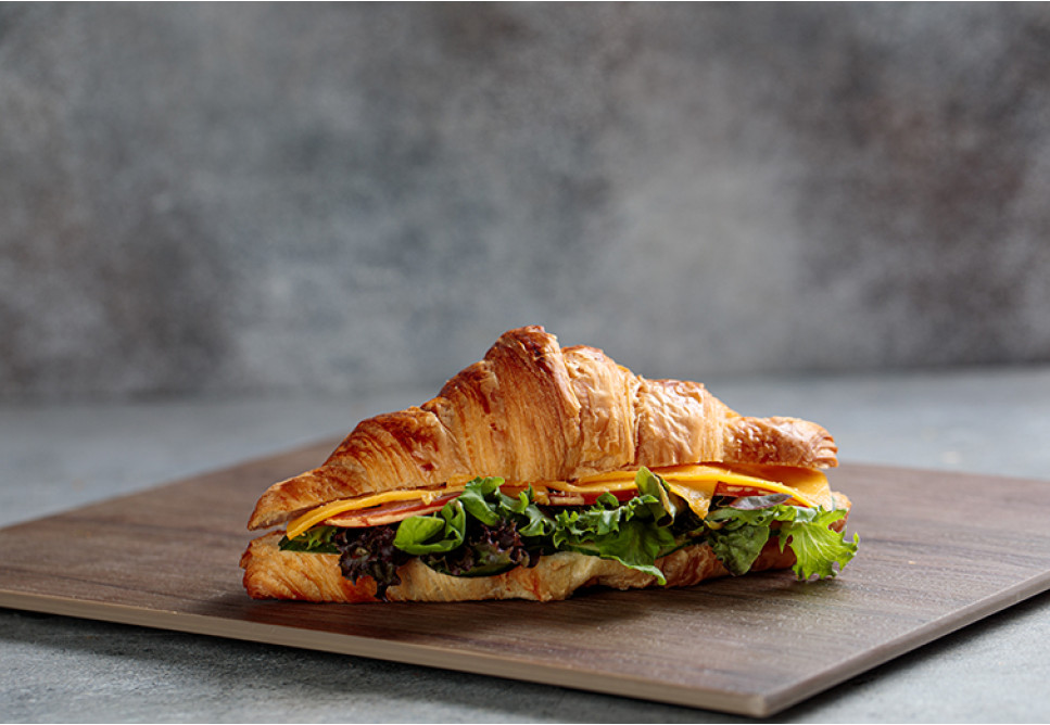 Cheese Croissant Sandwich Regular