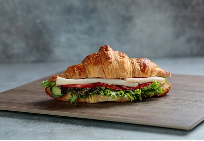 Turkey Croissant Sandwich Regular
